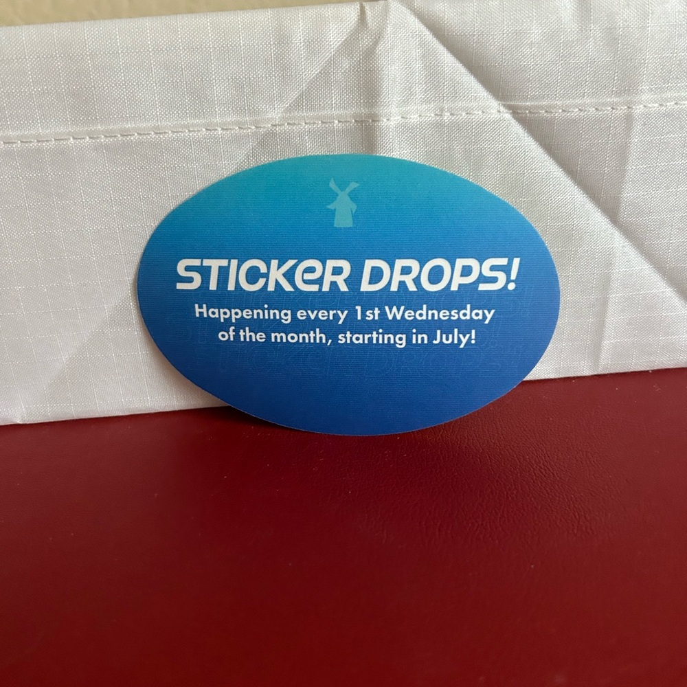 Dutch Bros Sticker - Picture 2 of 2